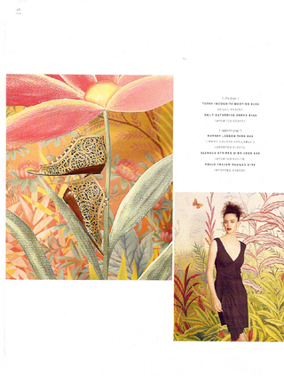 Illustration for article titled March Anthropologie: A Lush, Tropical Dream With Nightmarish Shoes